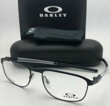 New OAKLEY Titanium Eyeglasses TRUSS ROD R OX5122-0153 53-17 Matte Black Frames