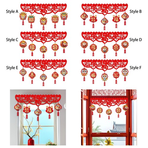 Statue De Danse Du Lion Chinois, Ornement Créatif Pour Bibliothèque