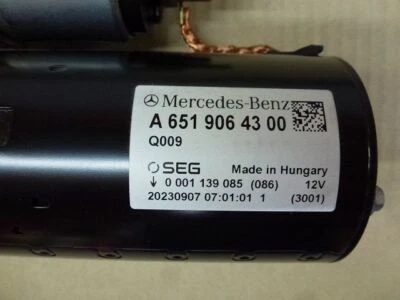 Anlasser Bosch (Neuteil) 0001139085 - Bild 1 von 4