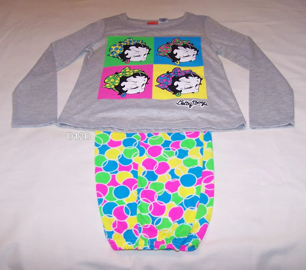Pyjama betty boop sales