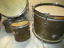 50's SONOR DRUMSET - made in GERMANY
