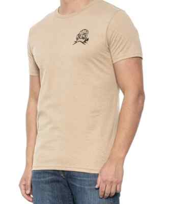 VOLCOM Stone LIVIN TIL DEAD Men's T Shirt L Modern Fit Skater RIP Skateboard