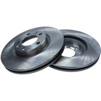 Maxgear 2X Bremsscheibe Vorne Ø283 Mm Lackiert FüR Peugeot 407 SW 6E_ 2.0 Hdi