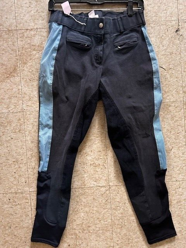 Culotte D'équitation Ariat - Taille 32R, Marron, Zip Avant, Stretch 4 Sens, Occasion En Très Bon état