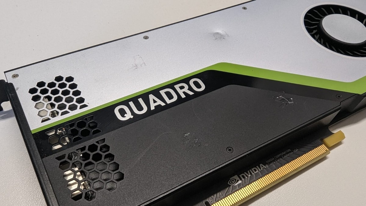 NVIDIA Quadro RTX 4000, 8GB, 3x DP + 1x Virtual Link, RT Cores