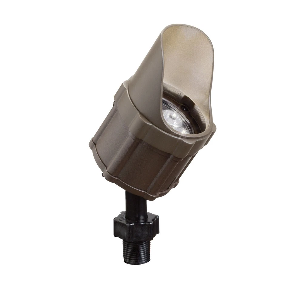 Kichler 15701AZTP - 12V Landscape Snap On Cowl in Bronze (4 Pack) - Image 2 of 4