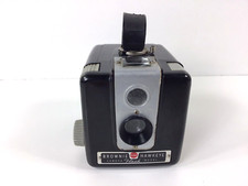 Vintage 1950s Kodak Brownie Hawkeye Flash Model Camera Untested As Is