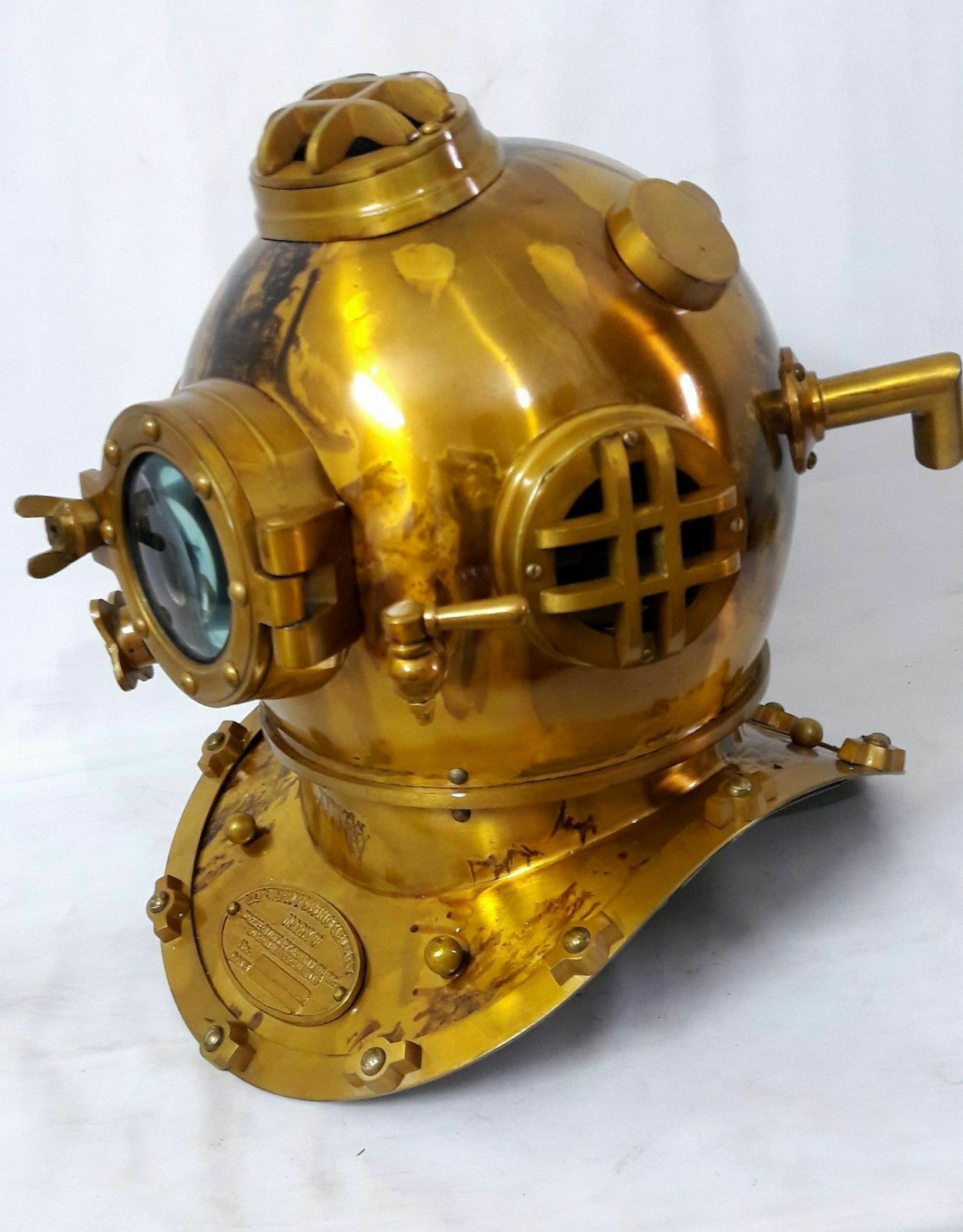 Divers Diving Scuba Style Vintage US Navy Mark V Full size Antique ...