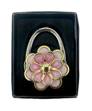 Floral Design Purse Holder, Purse Hook