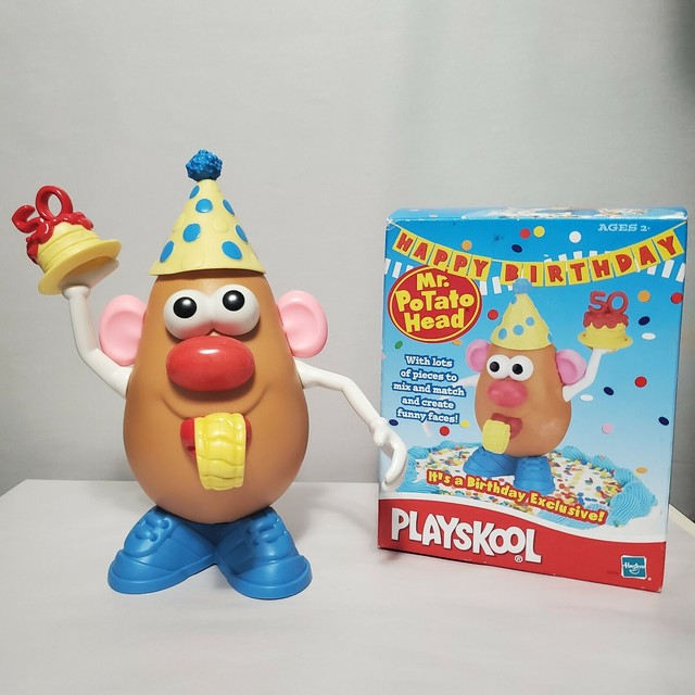 mr potato head birthday