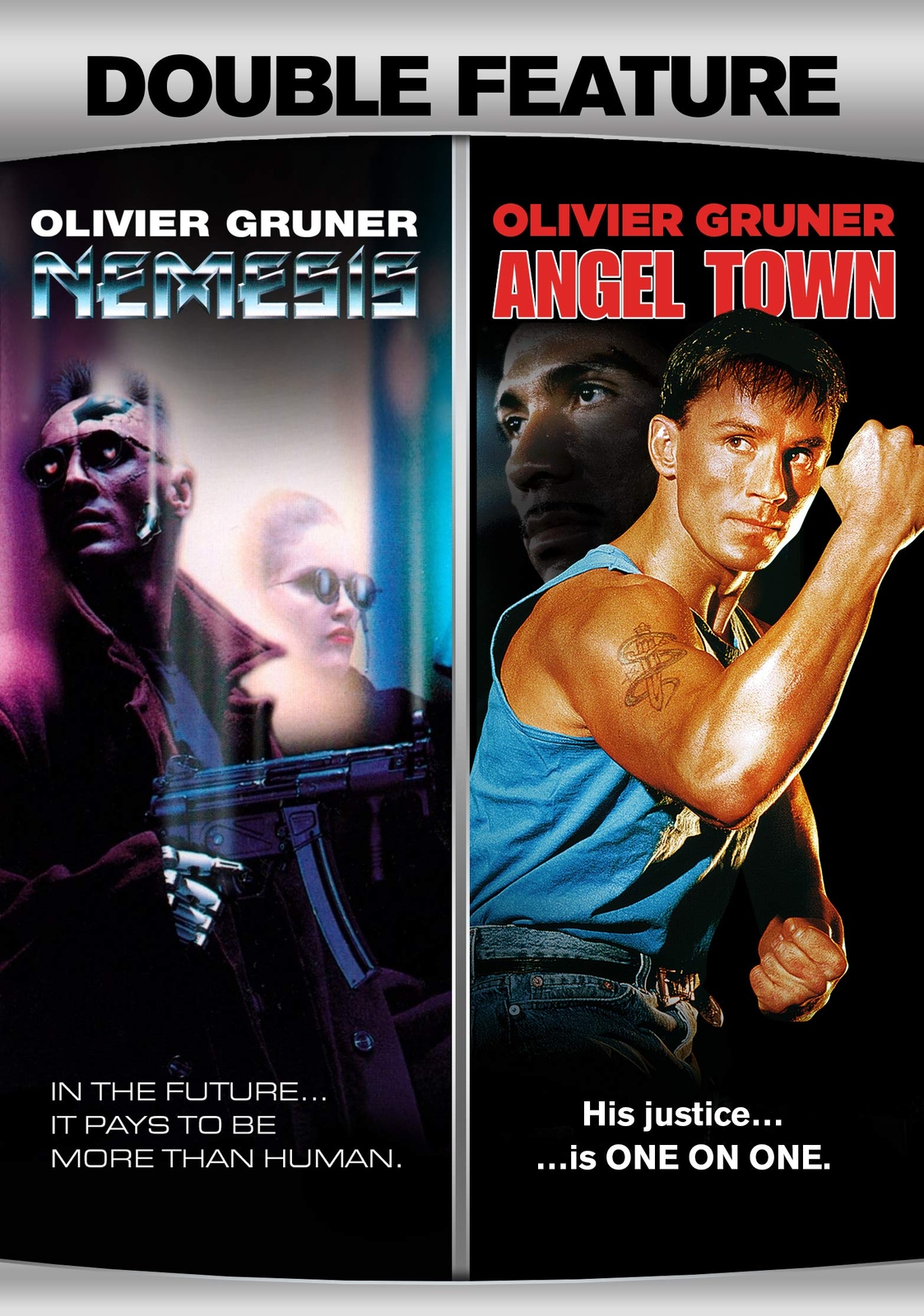 Nemesis + Angel Town (Olivier Gruner Double Feature) (DVD) Olivier Gruner