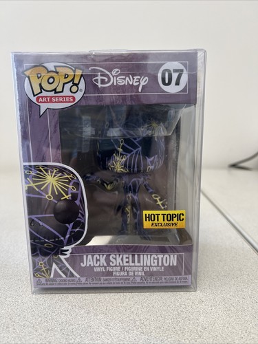 Funko Pop! Art Series #07 ""JACK SKELLINGTON"" 2020 heißes Thema exklusiv Disney - Bild 7 von 7