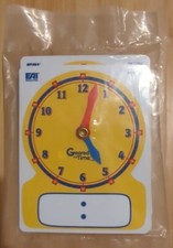 Geared For Time Clocks By EAI Education K-5 - Write On Wipe Off - Set of 6