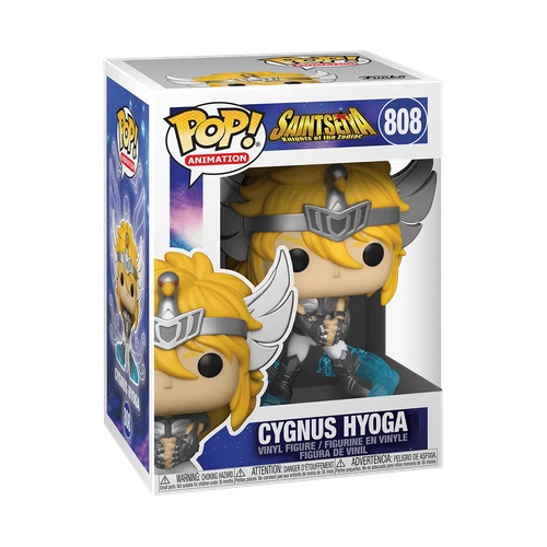 Funko Pop! Animation: Saint Seiya: Cygnus Hyoga Vinyl Figure  #808 47688 NEW!!
