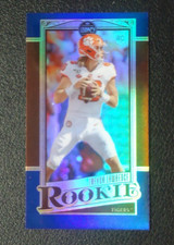 Trevor Lawrence 2021 PANINI LEGACY RC MINI BLUE 31/50 Card #141 TIGERS