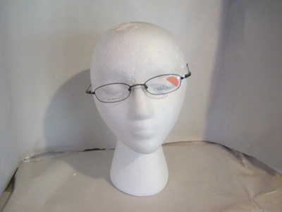 VANNI 7562 BLACK/PURPLE   EYEGLASSES 48-18-135 Italy  E941