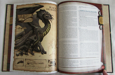 D&D Draconomicon 3.5 Dungeons & Dragons RPG Roleplaying Hardcover