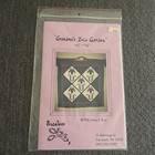 GRANDMA'S IRIS GARDEN Quilting Pattern - by Leona E. Price 1992 42 x 42 Square — photo 1