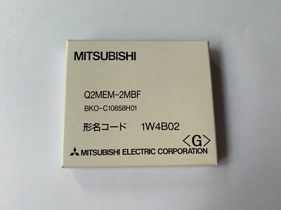 1PCS New Mitsubishi Q2MEM-2MBF PLC Memory Card Expedited Shipping