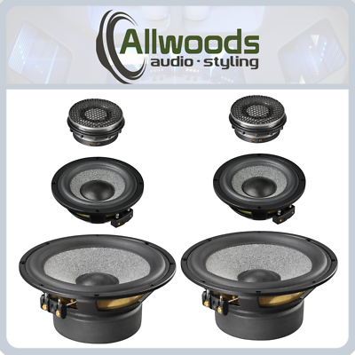 Brax GL 3way High End Sound Quality speaker set by Audiotec