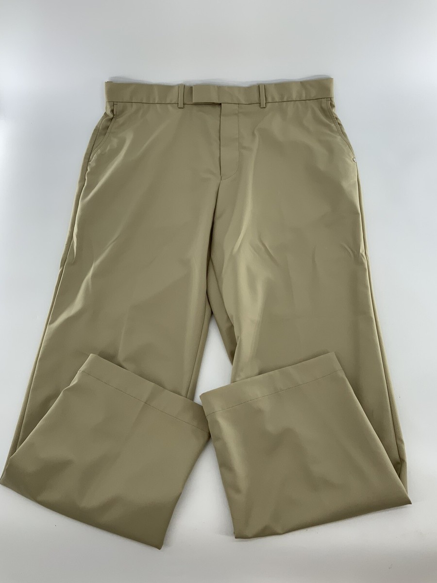 RLX Ralph Lauren Golf Pants 38x32 Men Tan 100% Polyester