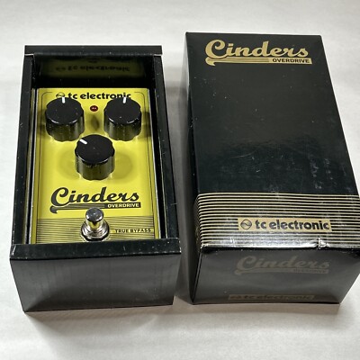 TC Electronic Cinders Overdrive Guitar Effects Pedal | eBay