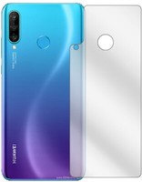 5X Schutzfolie FüR Huawei P30 Lite RüCkseite Display Folie Klar