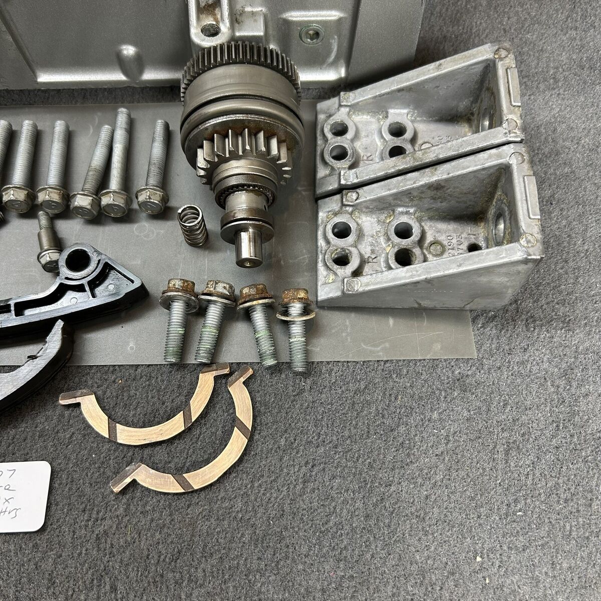 Kawasaki Ultra 250X 2007 OEM Set-Crankcase 14001-3745 only Kawasaki Ultra 250X 2007 OEM Set-Crankcase 14001-3745 only
