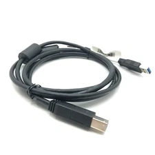 Original Dell USB 3.0 A to B Male Cable for Dell D3100 Laptop Docking Station