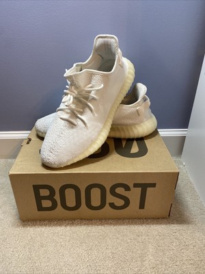 used cream white yeezy