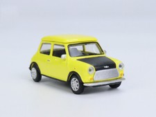 1/64 scale Truck Model Schuco Mini Cooper yellow paperbox edition #8 gift