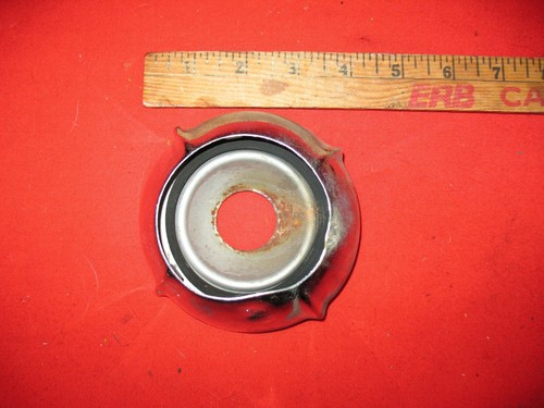 Original 1951 Ford Victoria Stainless Rear Tail Chrome Reverse Light Vintage OEM - Picture 1 of 4