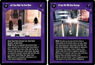 1x  Let Them Make The First Move/At Last We Will Have Revenge - Premium Light Pl