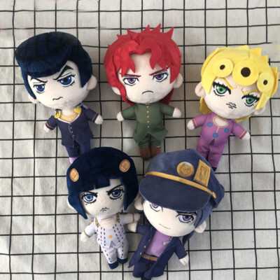 JoJo's Bizarre Adventure Kakyoin Noriaki Plush Stuffed Doll Anime Collection | eBay