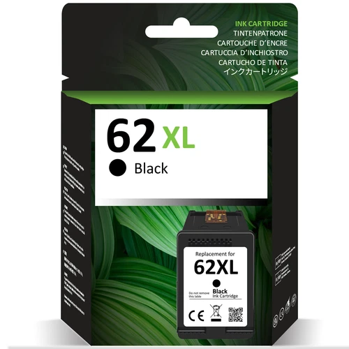 62XL Schwarz Druckerpatronen für HP 62 Envy 7640 5540 5640 5544 5545 5548 5646 - Bild 10 von 13