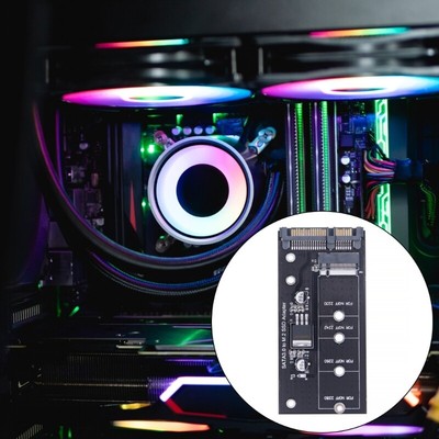 M.2 Hard Disk Adapter Hard Disk Card Reader SATA3 Card M.2 Converter M.2 To