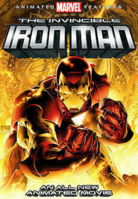 The Invincible Iron Man (DVD, 2007) NEW
