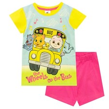Cocomelon Pyjamas Baby Girl Toddlers Kids Girls 12 18 24 Months 2 3 4 Years PJs