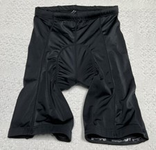 Endura CoolMax Padded Bicycle Shorts Men  s L Large Reflective Leg Grippers