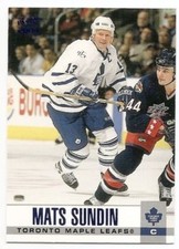 03/04 PACIFIC BLUE PARALLEL Hockey /250 (#301-350) U-Pick From List