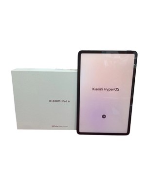 Xiaomi Pad 6 23043RP34G 6GB RAM 128GB HDD Tablet Grau