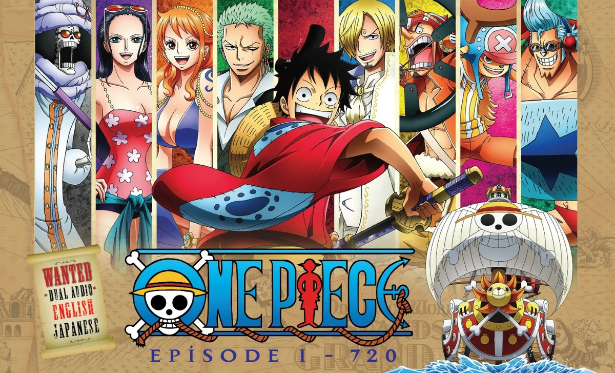 One piece season 1 outlet eng dub