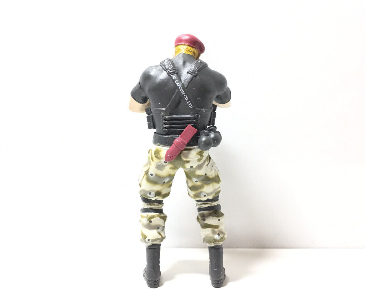 Capcom Agatsuma Biohazard Resident Evil 4 Trading Figure Jack Krauser