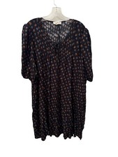 Nordstrom Treasure and Bond floral dress size 2xl