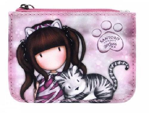GORJUSS Mini Borsellino Portatessere- Ruby Wild