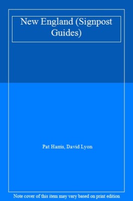 Signpost Guides New England By Tom Bross, Patricia Harris, David