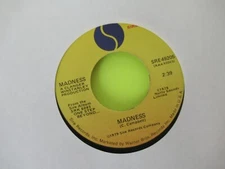 MADNESS - MADNESS / MISTAKES 7" 45 EX
