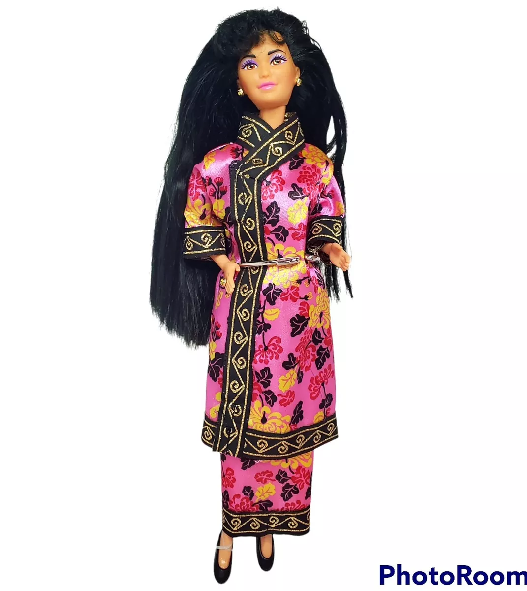 Asian barbie 2025 doll mattel
