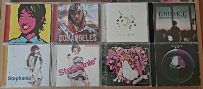 JPop Bundle  8 CDs
