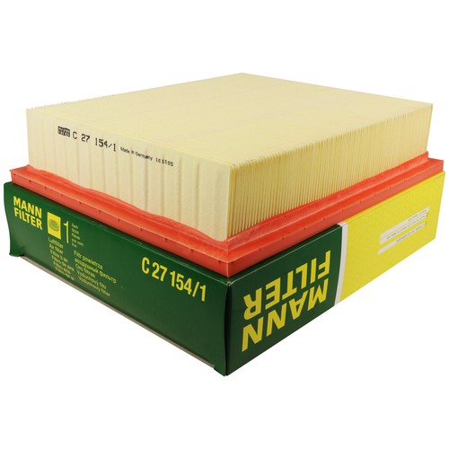 C 13 154 MANN-FILTER Filtro aria 131 mm, Cartuccia filtro
